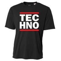 Techno Rave DJ Raver Outfit Festival Rave Wear Cooling Performance Crew T-Shirt