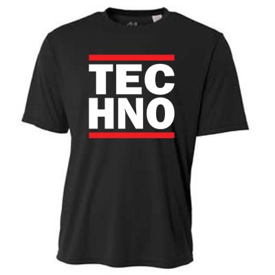 Techno Rave DJ Raver Outfit Festival Rave Wear Cooling Performance Crew T-Shirt