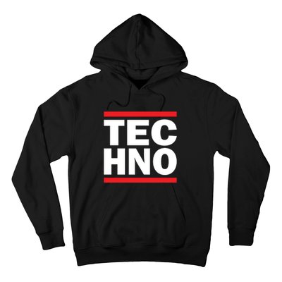 Techno Rave DJ Raver Outfit Festival Rave Wear Hoodie