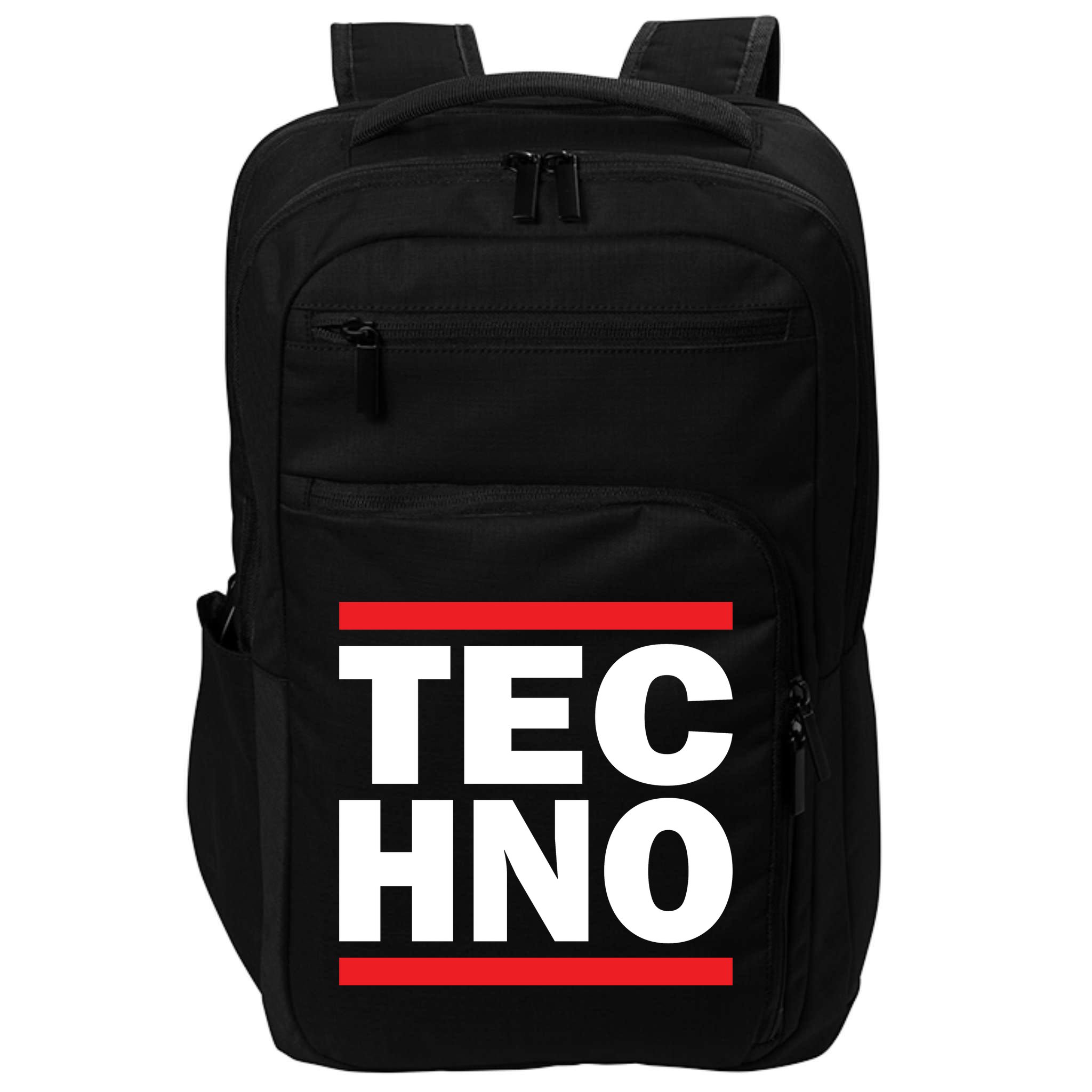 Techno Rave DJ Raver Outfit Festival Rave Wear Impact Tech Backpack