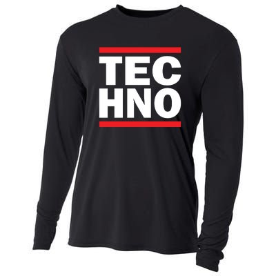 Techno Rave DJ Raver Outfit Festival Rave Wear Cooling Performance Long Sleeve Crew