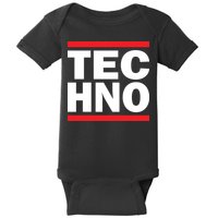 Techno Rave DJ Raver Outfit Festival Rave Wear Baby Bodysuit