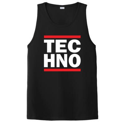 Techno Rave DJ Raver Outfit Festival Rave Wear PosiCharge Competitor Tank