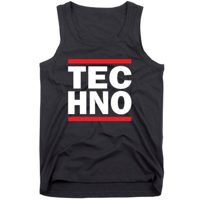 Techno Rave DJ Raver Outfit Festival Rave Wear Tank Top