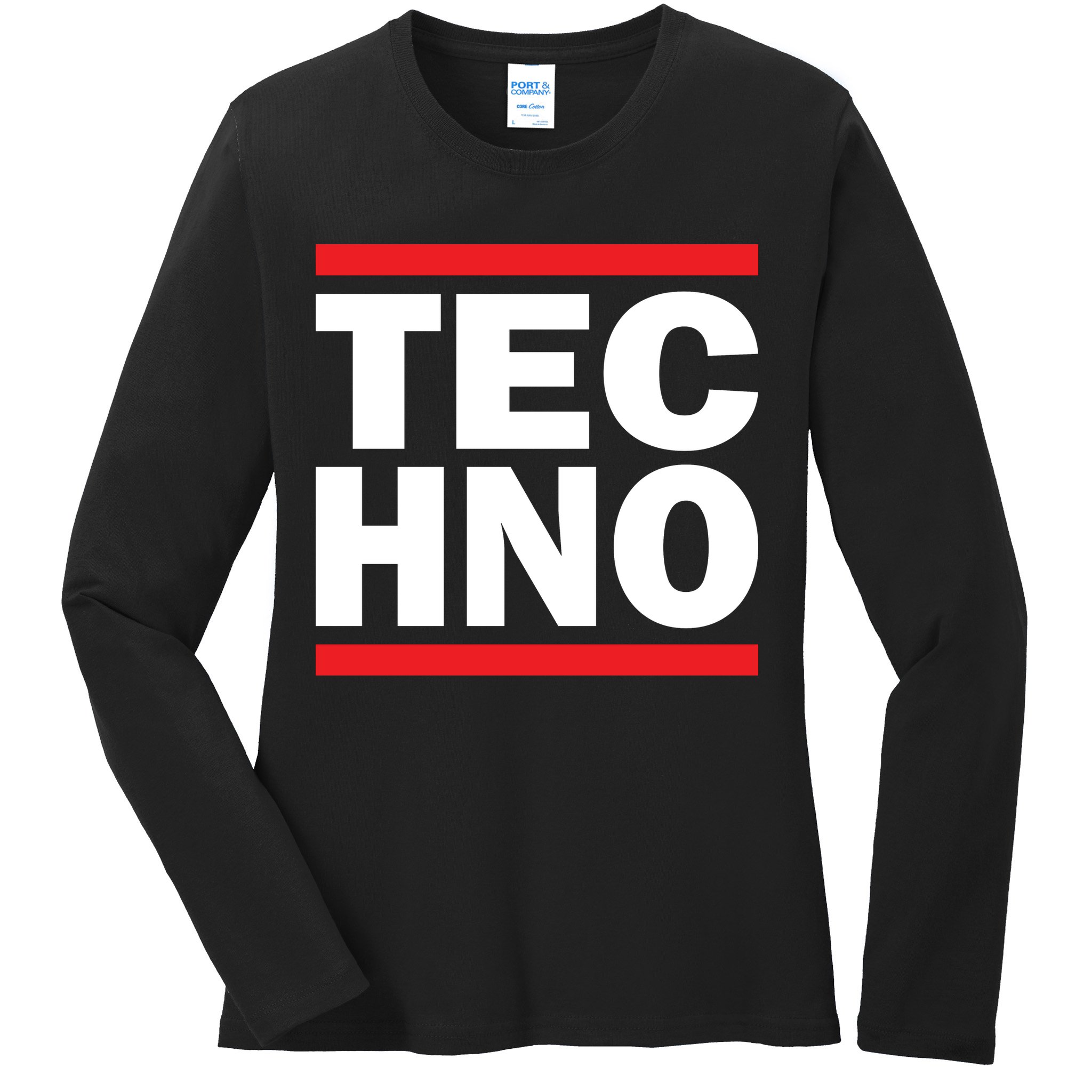 Techno Rave DJ Raver Outfit Festival Rave Wear Ladies Long Sleeve Shirt