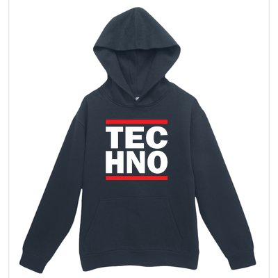 Techno Rave DJ Raver Outfit Festival Rave Wear Urban Pullover Hoodie