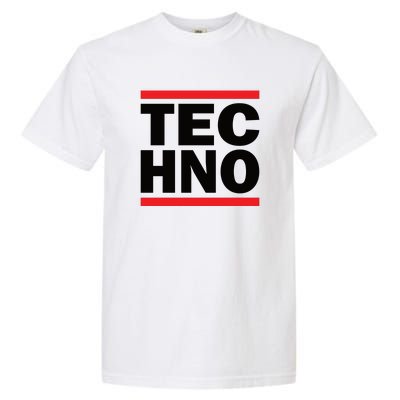 Techno Rave DJ Raver Outfit Festival Rave Wear Garment-Dyed Heavyweight T-Shirt