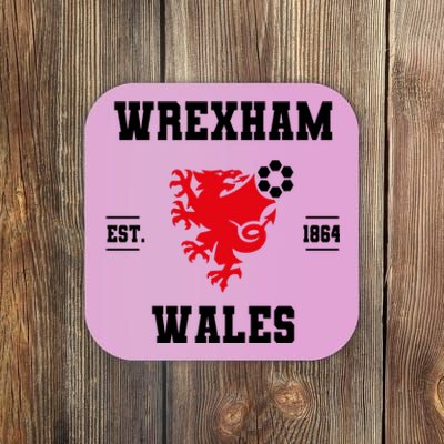 The Red Dragons Wrexham Fc Football Club Wrexham Coaster