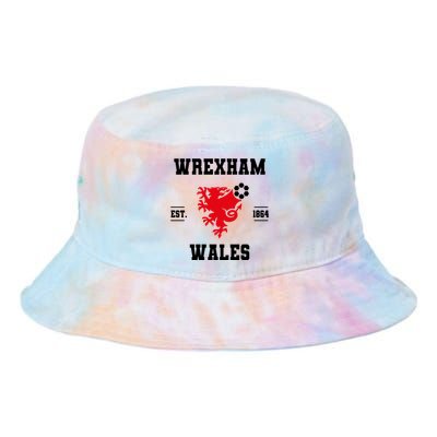 The Red Dragons Wrexham Fc Football Club Wrexham Tie Dye Newport Bucket Hat