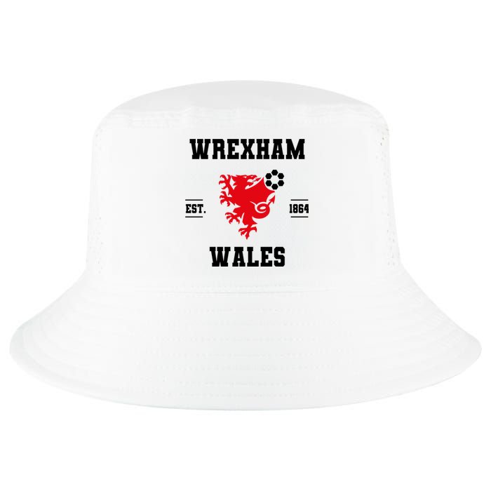 The Red Dragons Wrexham Fc Football Club Wrexham Cool Comfort Performance Bucket Hat