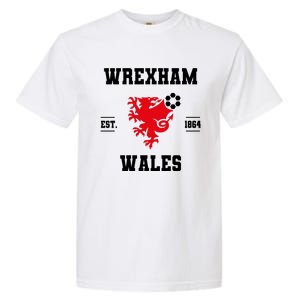 The Red Dragons Wrexham Fc Football Club Wrexham Garment-Dyed Heavyweight T-Shirt