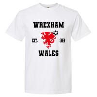 The Red Dragons Wrexham Fc Football Club Wrexham Garment-Dyed Heavyweight T-Shirt