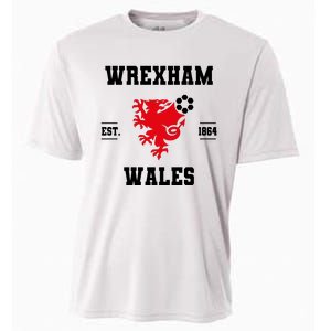 The Red Dragons Wrexham Fc Football Club Wrexham Cooling Performance Crew T-Shirt