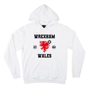 The Red Dragons Wrexham Fc Football Club Wrexham Hoodie