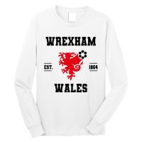 The Red Dragons Wrexham Fc Football Club Wrexham Long Sleeve Shirt