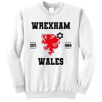 The Red Dragons Wrexham Fc Football Club Wrexham Sweatshirt