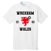 The Red Dragons Wrexham Fc Football Club Wrexham Tall T-Shirt