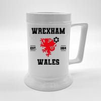 The Red Dragons Wrexham Fc Football Club Wrexham Beer Stein