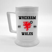 The Red Dragons Wrexham Fc Football Club Wrexham Beer Stein