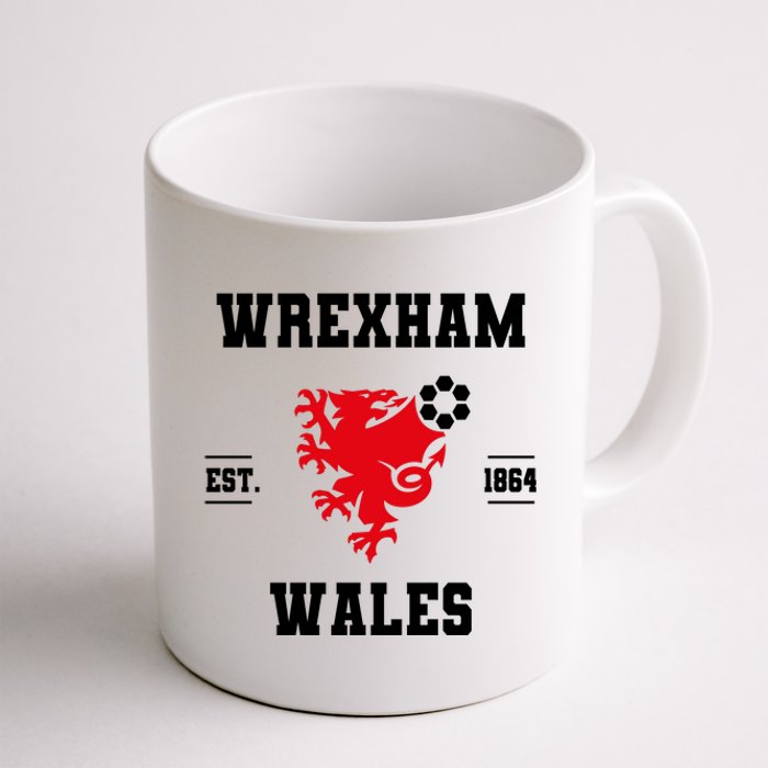 The Red Dragons Wrexham Fc Football Club Wrexham Coffee Mug