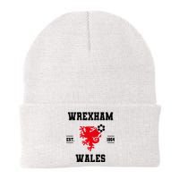 The Red Dragons Wrexham Fc Football Club Wrexham Knit Cap Winter Beanie