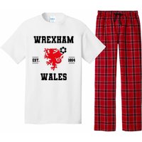 The Red Dragons Wrexham Fc Football Club Wrexham Pajama Set