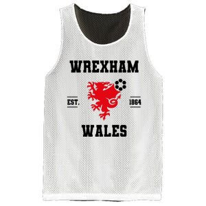 The Red Dragons Wrexham Fc Football Club Wrexham Mesh Reversible Basketball Jersey Tank