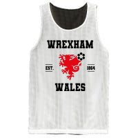 The Red Dragons Wrexham Fc Football Club Wrexham Mesh Reversible Basketball Jersey Tank