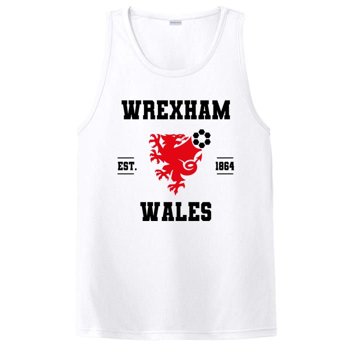 The Red Dragons Wrexham Fc Football Club Wrexham PosiCharge Competitor Tank