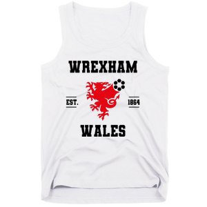 The Red Dragons Wrexham Fc Football Club Wrexham Tank Top