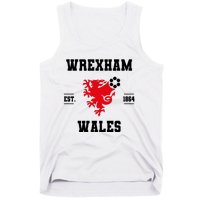 The Red Dragons Wrexham Fc Football Club Wrexham Tank Top