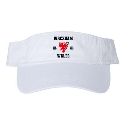 The Red Dragons Wrexham Fc Football Club Wrexham Valucap Bio-Washed Visor