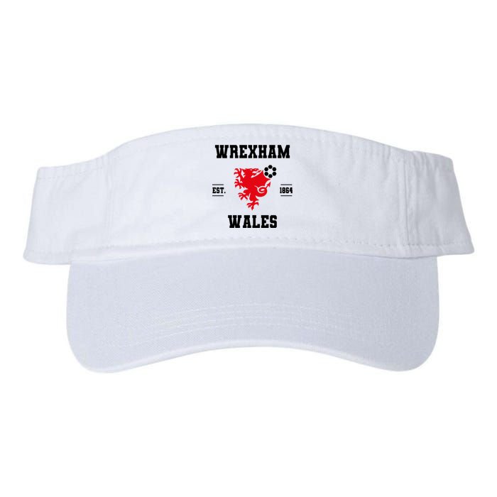 The Red Dragons Wrexham Fc Football Club Wrexham Valucap Bio-Washed Visor