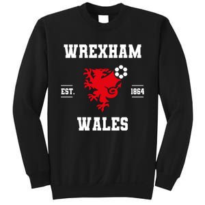 The Red Dragons Wrexham Fc Football Club Wrexham Sweatshirt