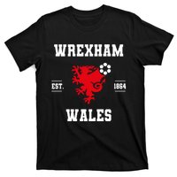 The Red Dragons Wrexham Fc Football Club Wrexham T-Shirt