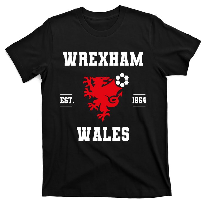 The Red Dragons Wrexham Fc Football Club Wrexham T-Shirt