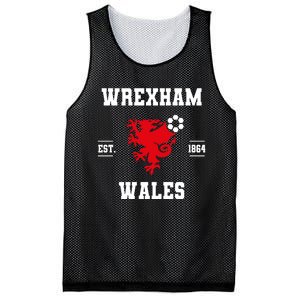 The Red Dragons Wrexham Fc Football Club Wrexham Mesh Reversible Basketball Jersey Tank