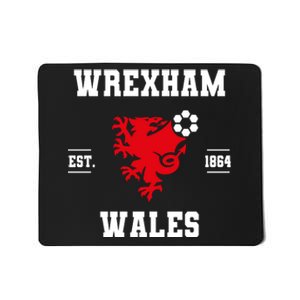 The Red Dragons Wrexham Fc Football Club Wrexham Mousepad