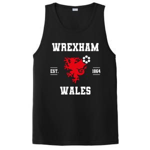 The Red Dragons Wrexham Fc Football Club Wrexham PosiCharge Competitor Tank