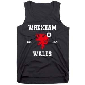 The Red Dragons Wrexham Fc Football Club Wrexham Tank Top