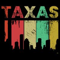 Texas Retro Drip Logo 16 in Basic Backpack