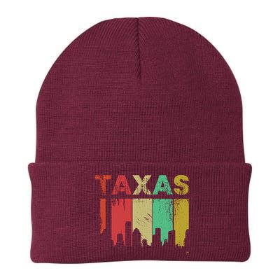 Texas Retro Drip Logo Beanie