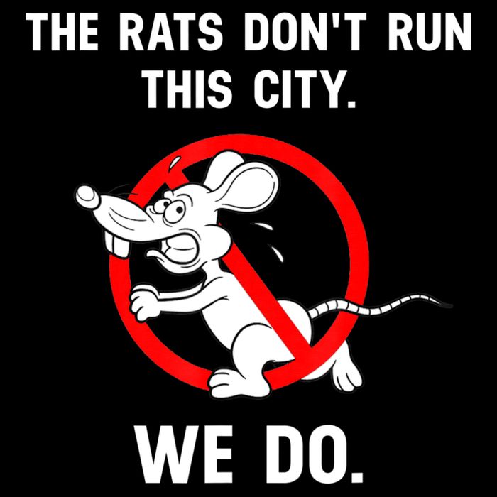 The Rats Don't Run This City We Do Impact Tech Backpack