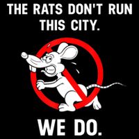 The Rats Don't Run This City We Do Toddler T-Shirt