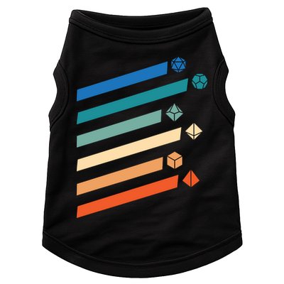Tabletop RPG Dungeon Dice Retro Vintage D Dice Doggie Tank