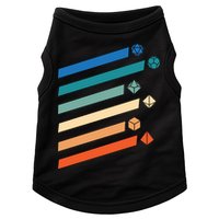 Tabletop RPG Dungeon Dice Retro Vintage D Dice Doggie Tank