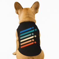 Tabletop RPG Dungeon Dice Retro Vintage D Dice Doggie Tank