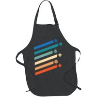 Tabletop RPG Dungeon Dice Retro Vintage D Dice Apron