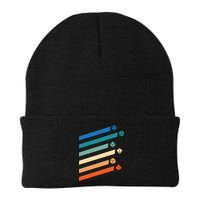 Tabletop RPG Dungeon Dice Retro Vintage D Dice Beanie