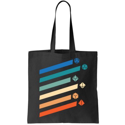 Tabletop RPG Dungeon Dice Retro Vintage D Dice Bag